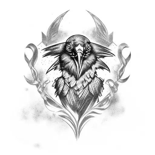 Broken Heart Fading To Ravens