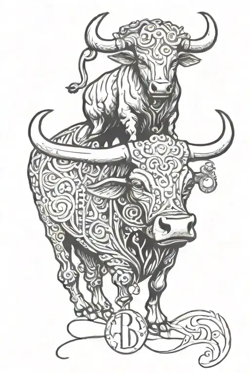 Bull Hold A Libra