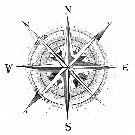 Compass With Time