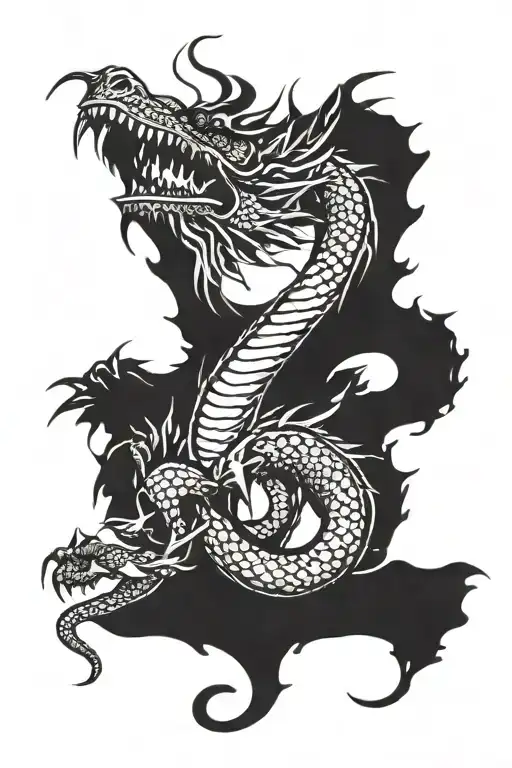 Dragon Wrapping