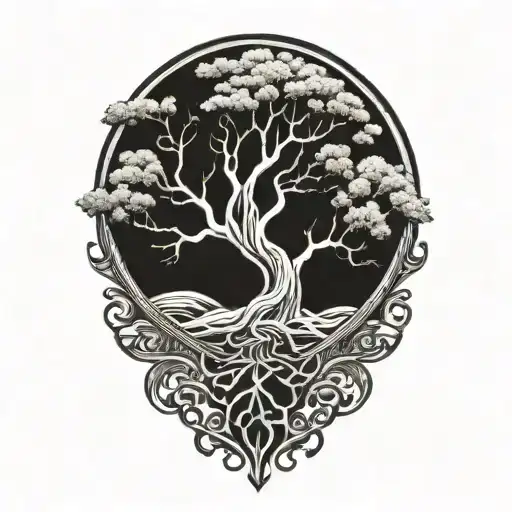 Tree Of Life Intertwined