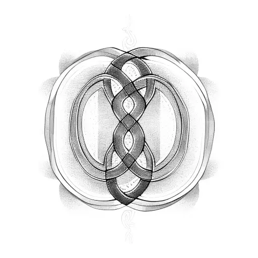 Infinity Symbol Snake