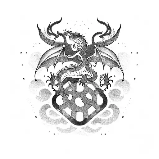 Cgp-inspired Sales Graph With A Dragon Twist