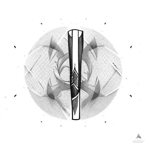 Cricket Bat And Film Strip