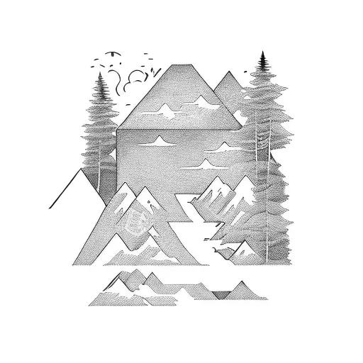 Mountain Biking Through A French Countryside