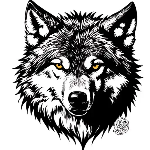 Lone Wolf In The World