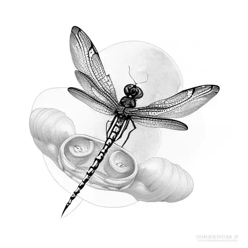 Yaweh With Dragonfly