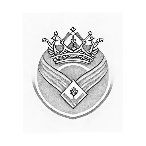 Queens Crown With Breast Cancer Ribbon