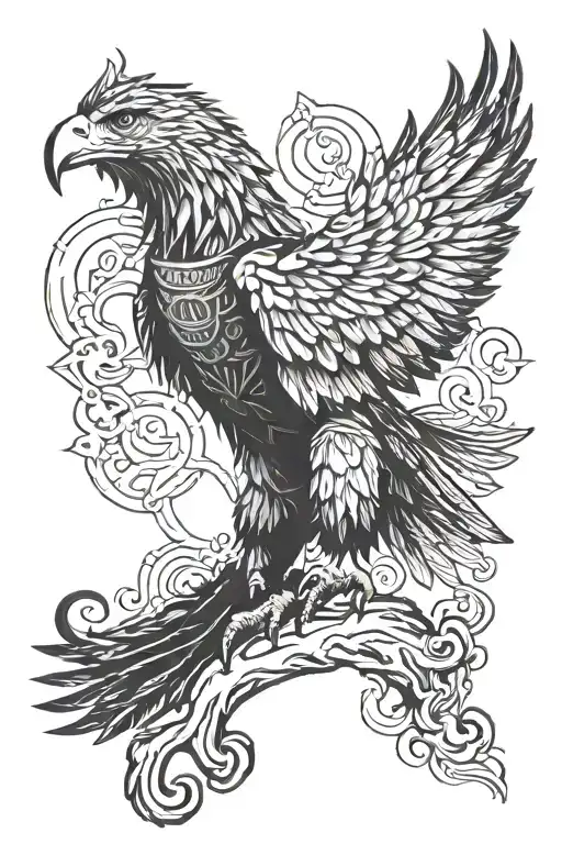 Eagle Death And Warrior