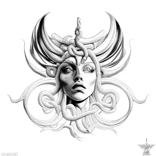 Medusa And Warrior Arcangel