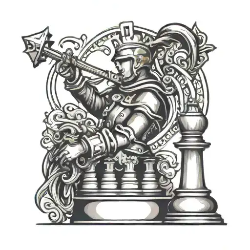 Soldier Chess Queen Chess Piece