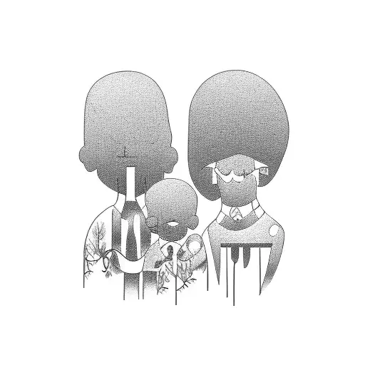 Family With Wife And Son With Redemption Strong