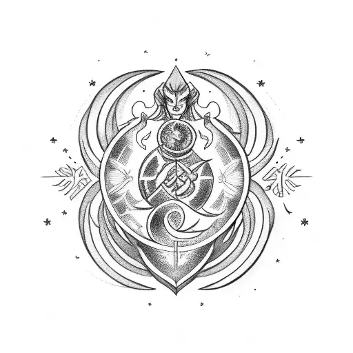 Libra Zodiac With Love And Fire