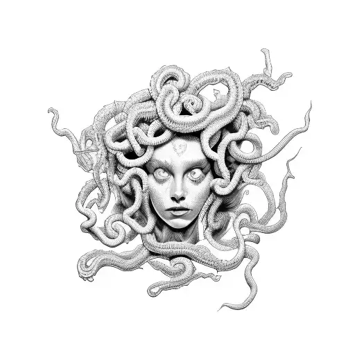 Medusa And Arcangel