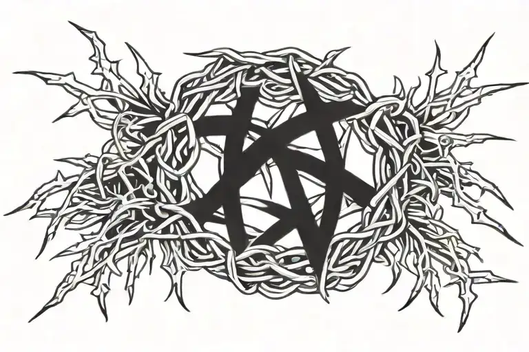 Crown Of Thorns Bracelet