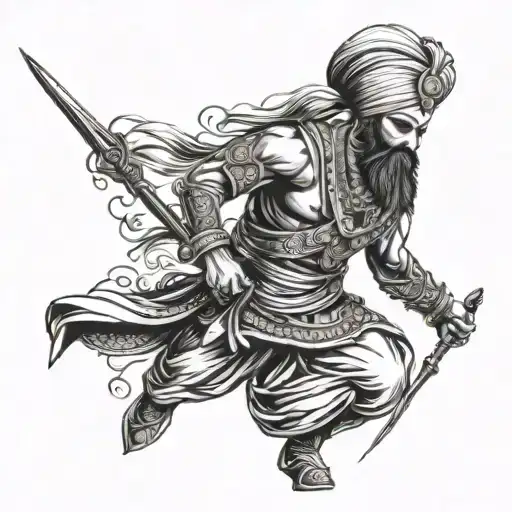 Sikh Warrior
