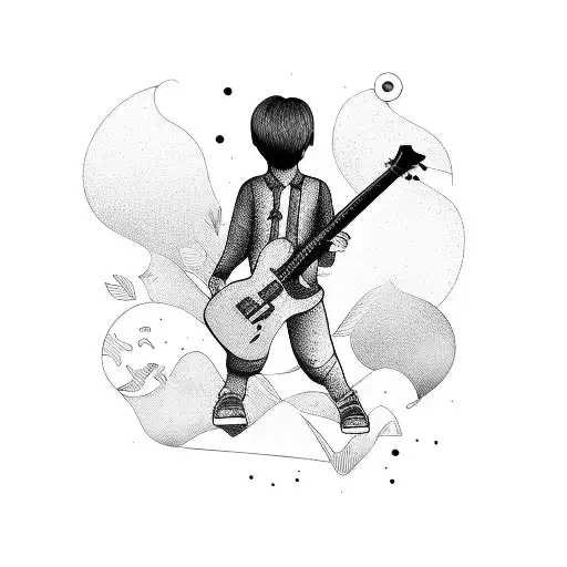 Boy With Guitar