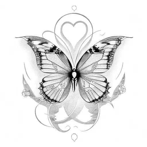 Love One With Butterflies