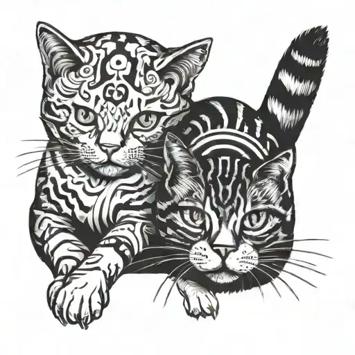 The Name Amy And A Cat Playing