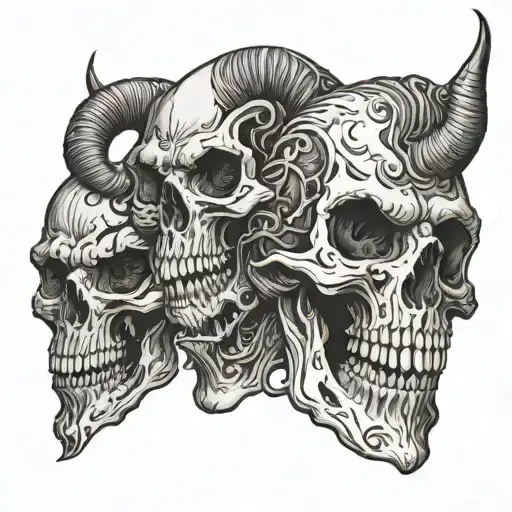 Demon Skulls