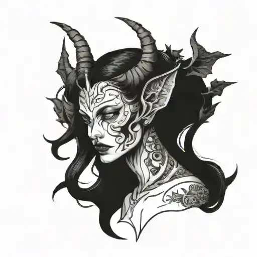 Feminine Nature Demon