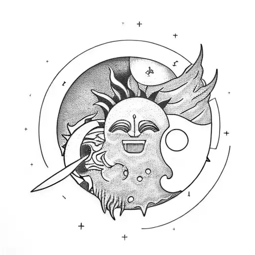 Sun And Moon