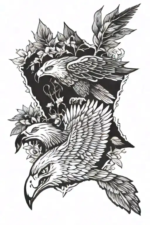 Eagle Swamp Dear And Husky