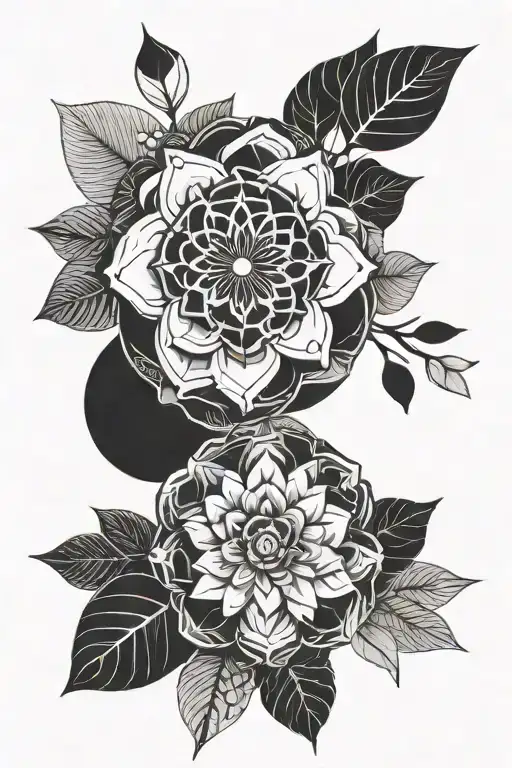 Ikigai Symbol Forearm