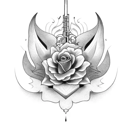 Damian's Love For Music