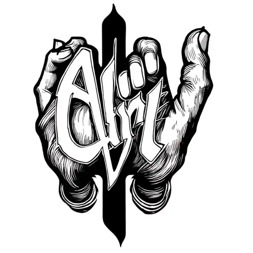 Ari Arizona Lettering Hand