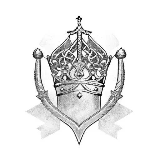 Crown And Sword