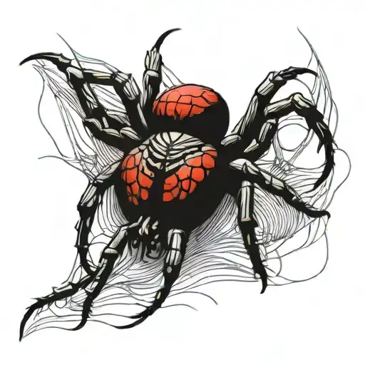 Spider Red Back