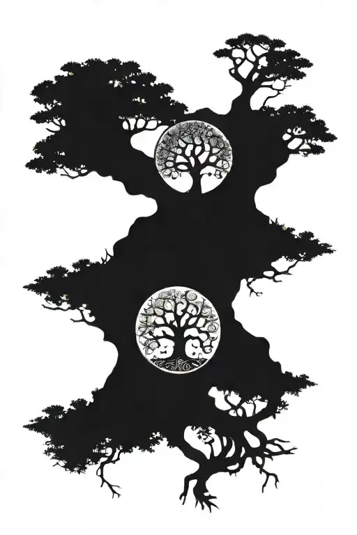 Maiden Mother Crone Tree Of Life