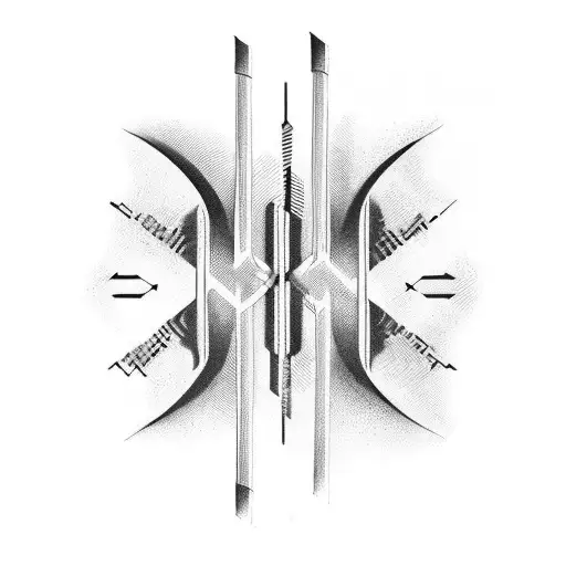 Dna Music Notes And Finally Exiting Into The Palm