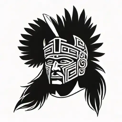Aztec Warrior