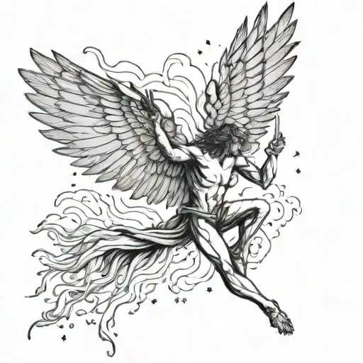 Icarus Falling From The Sky