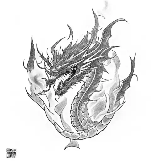 Smoke Black Dragon