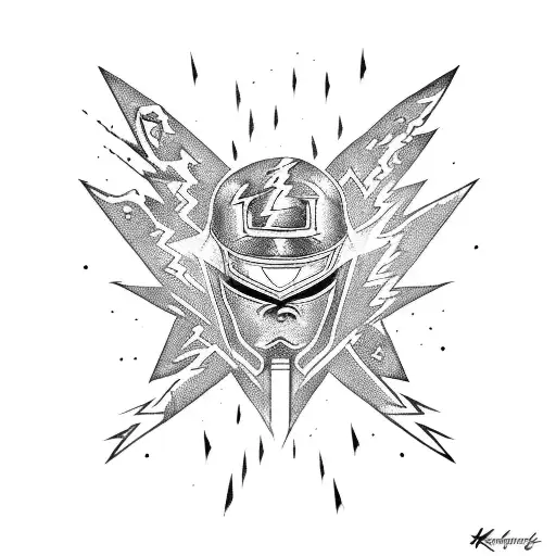 Lightning Bolt With Katana