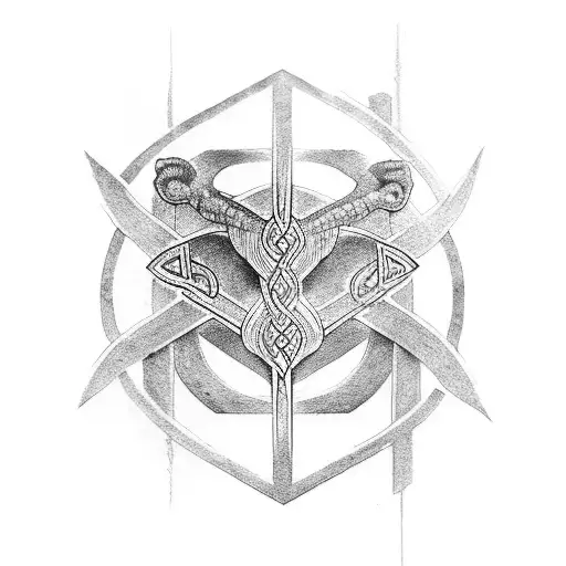 Runes And Lines Norse