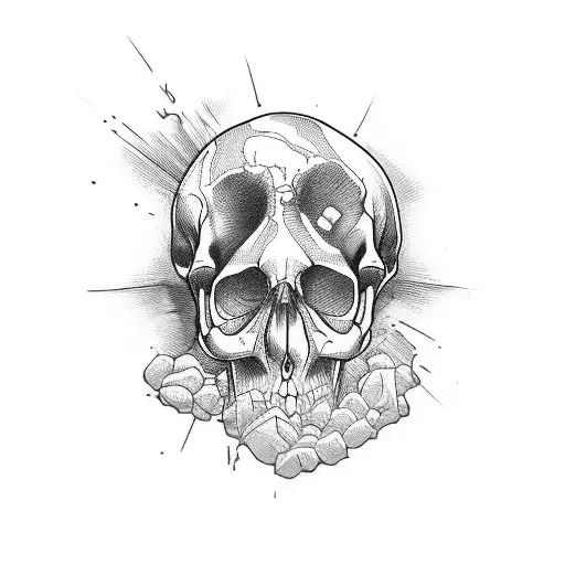 Cracked Skull
