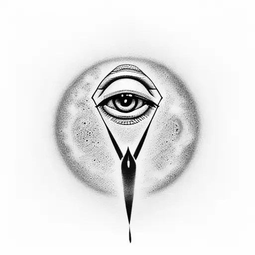 The Full Moon And Eye Pill