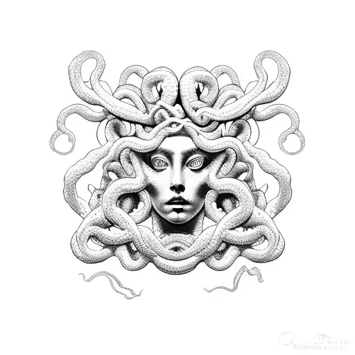 Medusa Gorgona Black