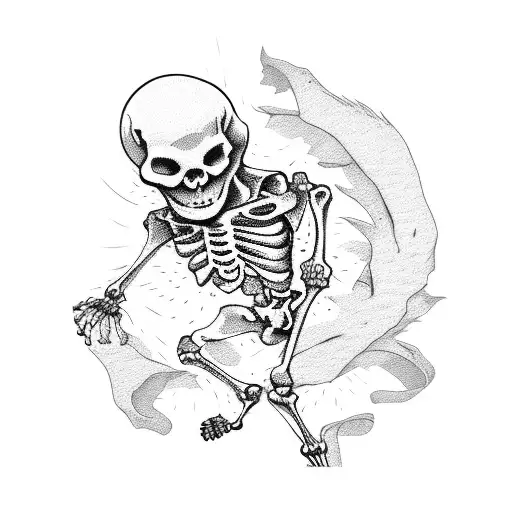 Skeleton Dancing