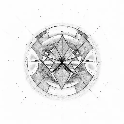 Binary Code Forming Constellations In Outer Space