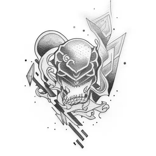 Black Out Tattoo Sleeve