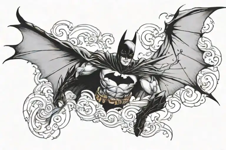 Batman And Stormlight Chronicle Book Cover