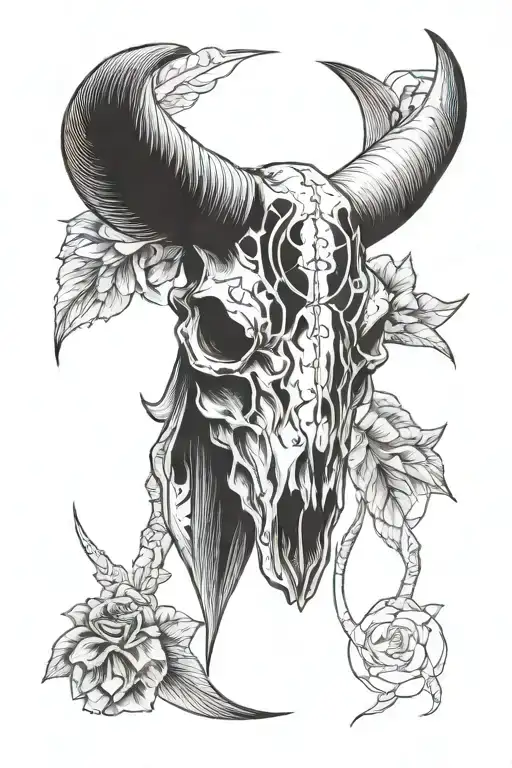 Buffalo Skull