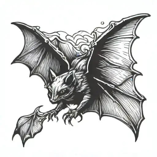 Flying Bat