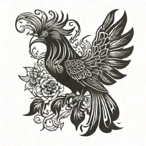 Phoenix Bird
