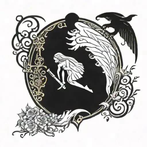 Family Forever With The Gates Of Heaven